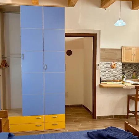 アパート Privato Centro Storico オリスターノ